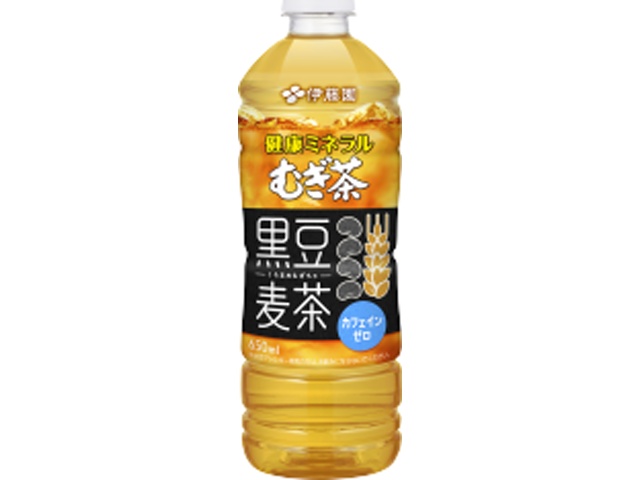 Ito En Healthy Mineral Barley Tea, Black Bean Barley Tea, 650ml [This Month's Special Drinking Water]  [Purchase 24]