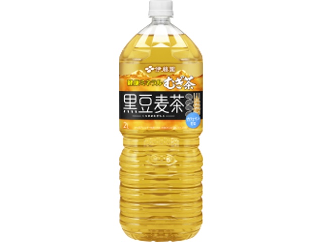 Ito En Healthy Mineral Barley Tea, Black Bean Barley Tea, 2L [This Month's Special Drink] Special Order Item [Purchase 6]