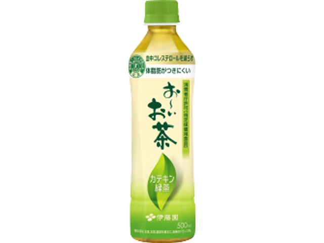 Itoen Oi Ocha Catechin Green Tea P 500ml (Pack of 24)