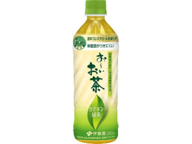 Ito En Catechin Green Tea, 500ml for Vending Machines, Special Order Item [Purchase Quantity: 24] [Dummy Product Not Available]