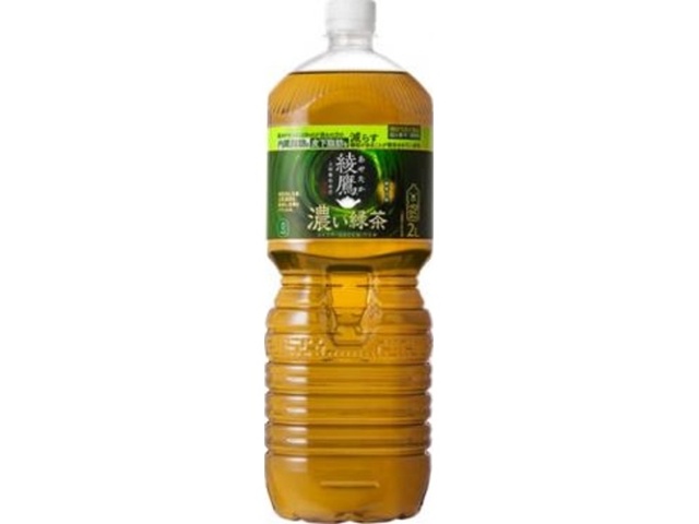 Ayataka Strong Green Tea, 2L [This Month's Special Drink] Special Order Item [Purchase 6]