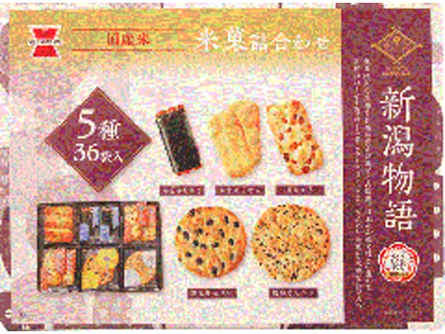 Iwatsuka Seika I-p Niigata Monogatari order Item [purchase Quantity: 4] [wrapping Paper Not Included]