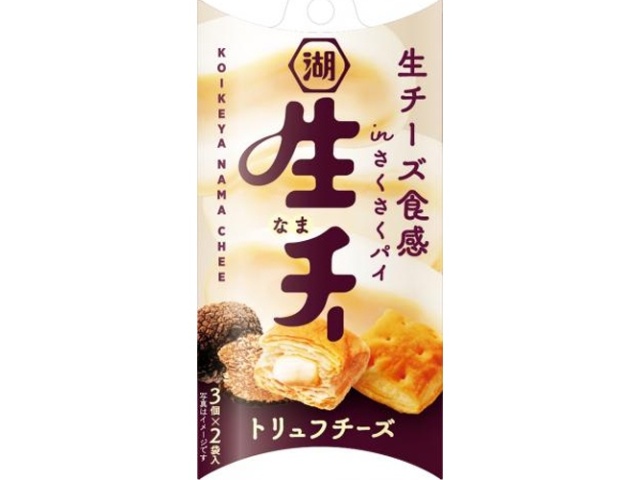 Koikeya Nama Cheese Truffle Cheese 27g (Pack of 12)
