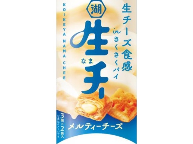 Koikeya Nama-Chi Melty Cheese 27g (Special Order Item) [Purchase 12]