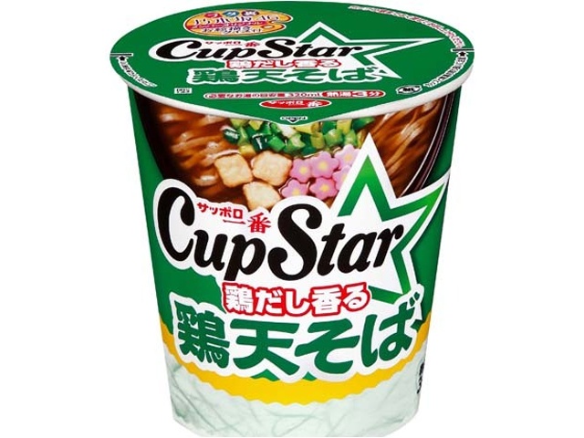 Sapporo Ichiban Cup Star Chicken Tempura Soba (12 pieces)