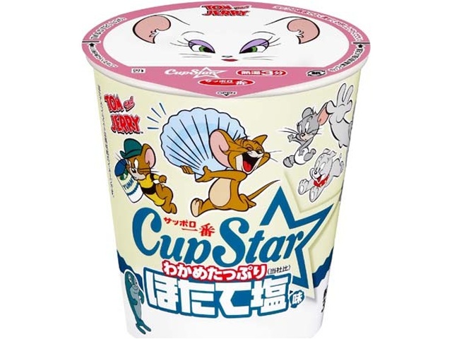 Sapporo Ichiban Cup Star Scallop Salt Flavor (12 pieces)