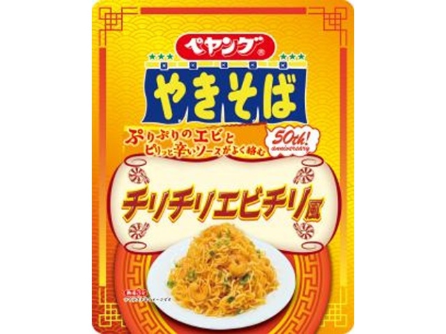Peyoung Chili Chili Shrimp Chili Style Yakisoba (Special Order Item) [Purchase Quantity: 18]