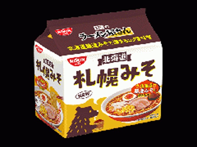 Nissin Ramen Shop Sapporo Miso 5-pack (6 packs)