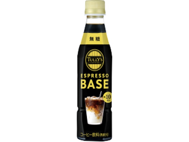 Tully's Unsweetened Espresso Base P 340ml (Special Order Item) [Purchase 12]