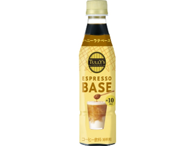 Tully's Espresso-Based Honey Latte P 340ml (Special Order Item) [Purchase 12]