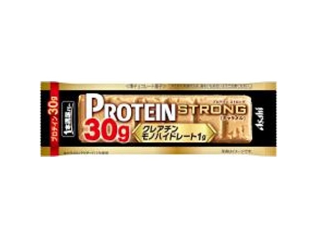 Asahi G1 Satisfaction Bar Protein Strong Caramel ＠ [Purchase 9]