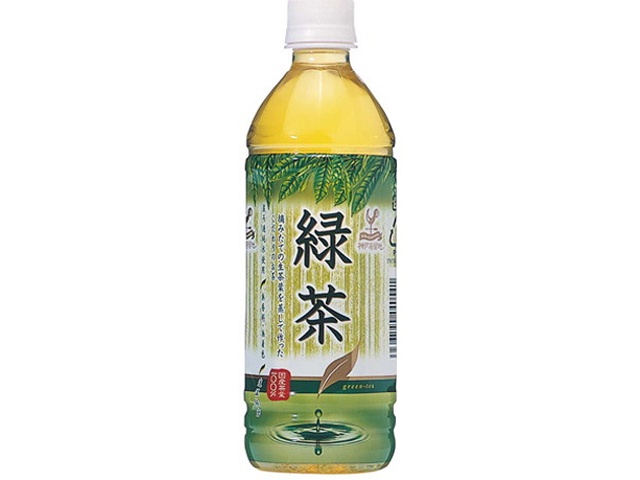 Kobe Foreign Settlement Green Tea, 500ml (Special Order Item) [Purchase Quantity: 24]