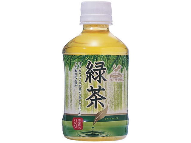 Kobe Foreign Settlement Green Tea, 280ml (Special Order Item) [Purchase Quantity: 24]