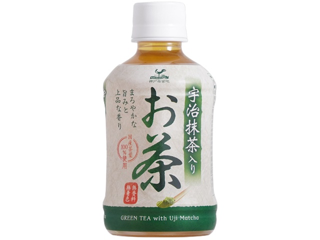Kobe Foreign Settlement Uji Matcha Tea (P280ml) - Special Order Item (Purchase Quantity: 24)