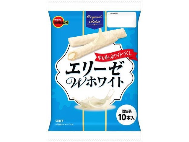 Bourbon Elise Double White 10 bottles  [Purchase quantity: 12]