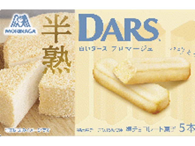 Morinaga White Soft-boiled Fromage Dozen (5 pieces) [Purchase 10]