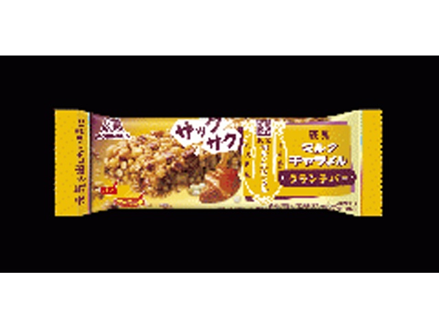 Morinaga Milk Caramel Crunch Bar (1 bar) [Purchase 12]