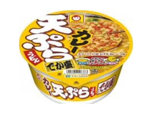 Maruchan Curry Tempura Udon Large Portion (Special Order Item) [Purchase 12]