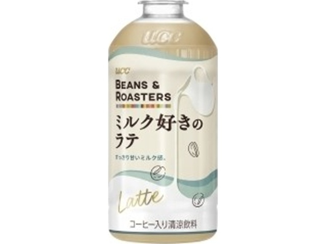UCC B&R Milk Lover's Latte P 450ml (Special Order Item) [Purchase Quantity: 24]