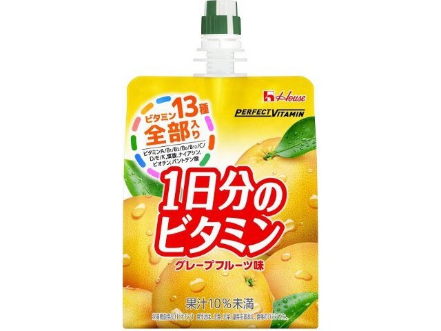 House Wellness Foods PV 1 Day's Worth Vitamin Jelly GF 180g (Purchase 6)