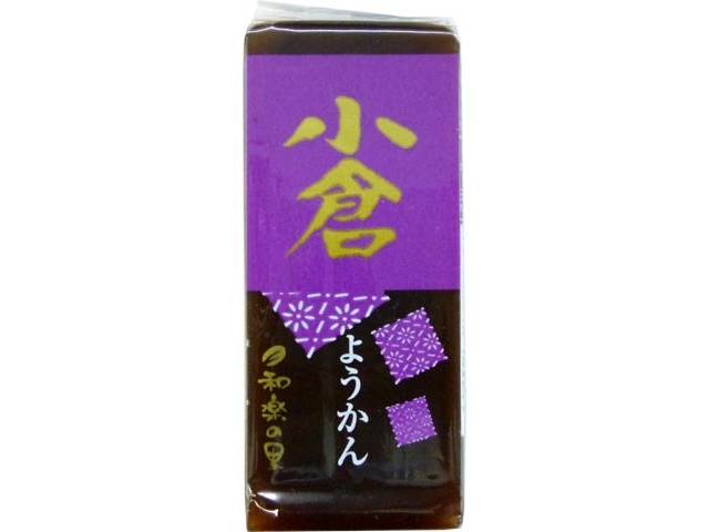 Yoneya Waraku no Sato Mini Yokan Ogura 58g (Purchase 10)