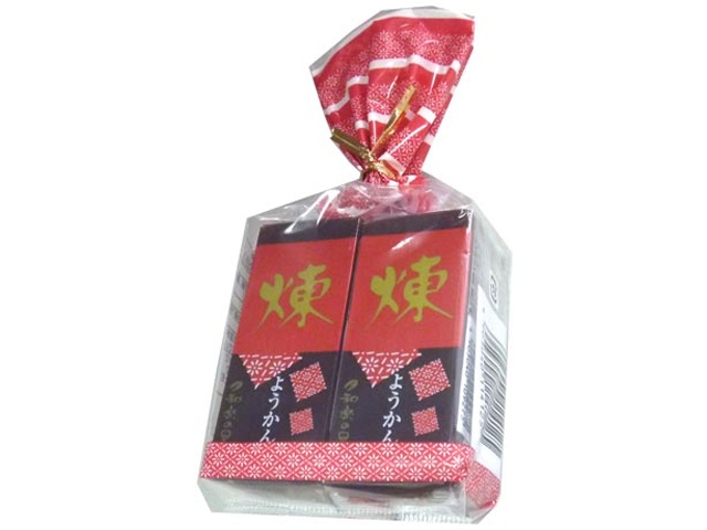 Yoneya Waraku no Sato Mini Yokan (4-pack) 58g x 4 (Purchase 8)