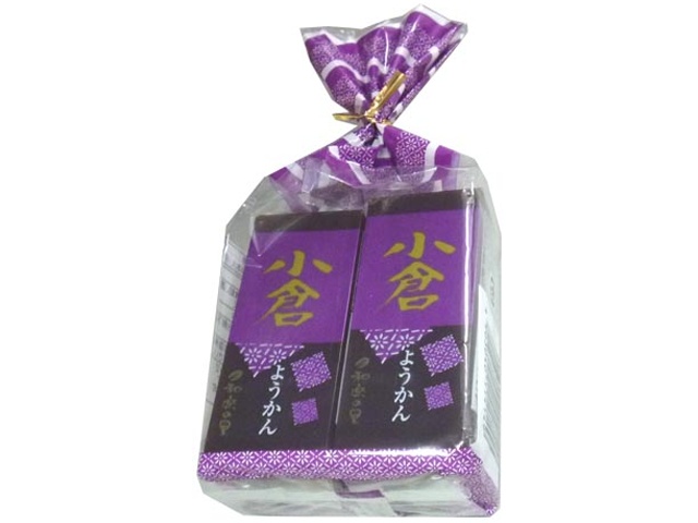 Yoneya Waraku no Sato Mini Yokan (Sweet Jelly) - 4 pieces, Ogura 58g x 4 (Purchase 8 pieces)