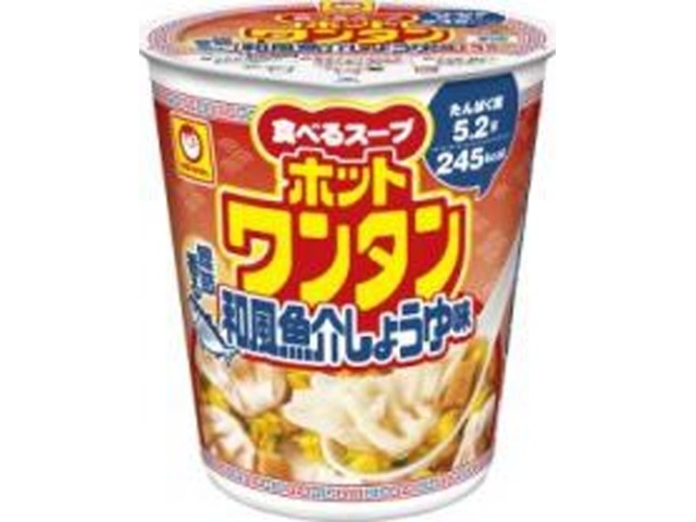Maruchan Hot Wonton Japanese Seafood Soy Sauce (Purchase 12)