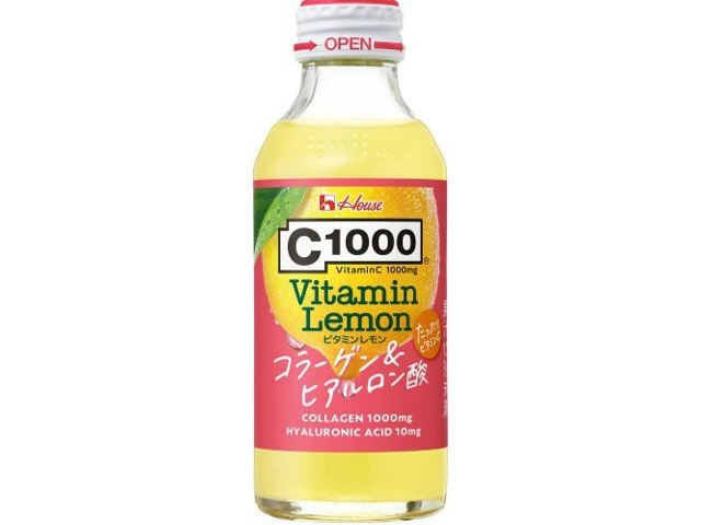 House Wellness Foods V Lemon Collagen & Hyaluronic Acid 140 (Special Order Item) [Purchase Quantity: 30]