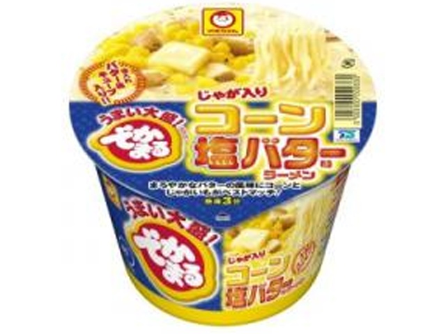 Maruchan Dekamaru Potato Corn with Salt and Butter (Special Order Item) [Purchase Quantity: 12]
