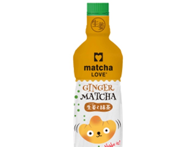 Ito En Ginger and Matcha Powder P 475ml (Special Order Item) [Purchase Quantity: 24]