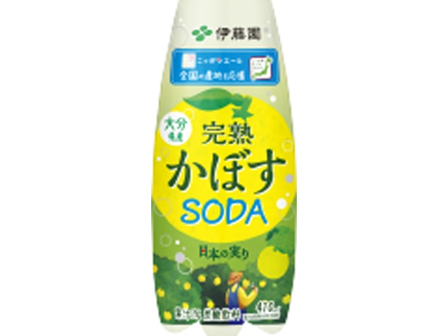 Ito En Nippon Ale Oita Prefecture Kabosu Soda P410  [Purchase quantity: 24]