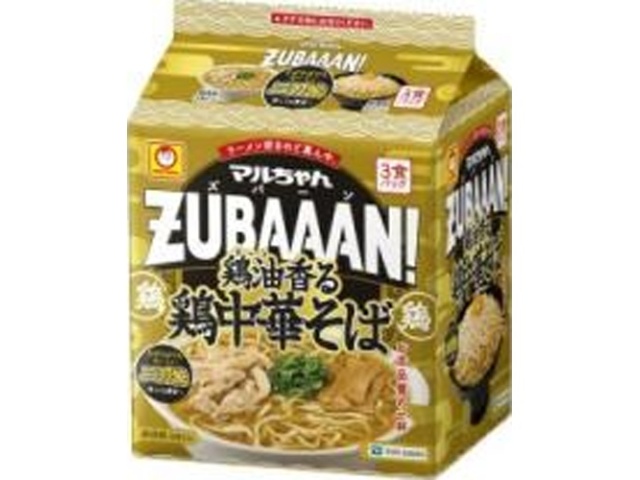 Maruchan Zuban Chicken and Fried Chicken Ramen, 3-pack (9 pieces per pack)