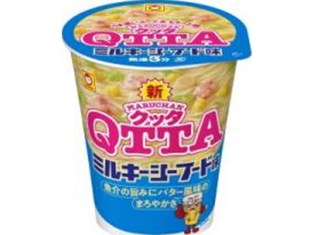 Maruchan QTTA Milky Seafood [This Month's Special Noodle Sale]  [Purchase 12]