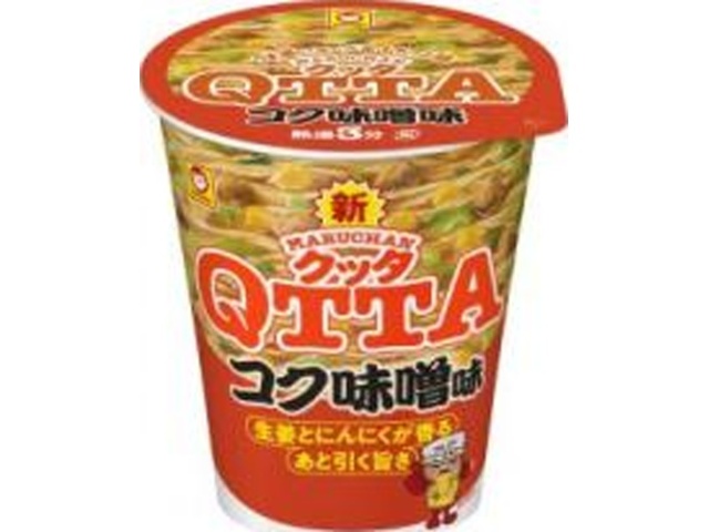 Maruchan QTTA Rich Miso [This Month's Special Noodle Sale]  [Purchase 12]