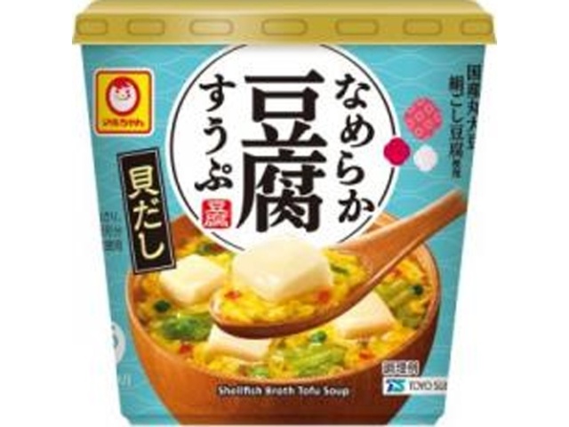 Maruchan Smooth Tofu Soup with Shellfish Broth (6 pieces)