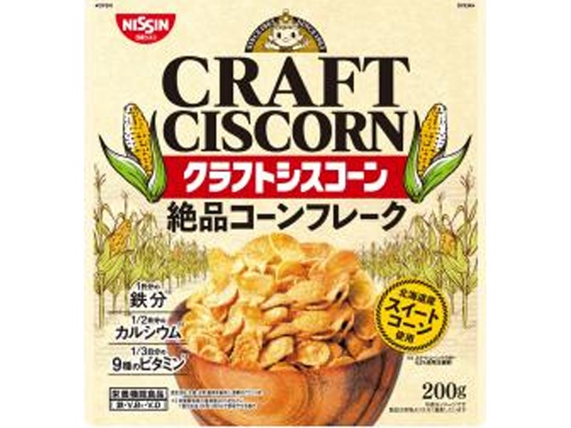 Cisco Craft Cisco Corn 180g (Special Order Item) [Purchase 16]