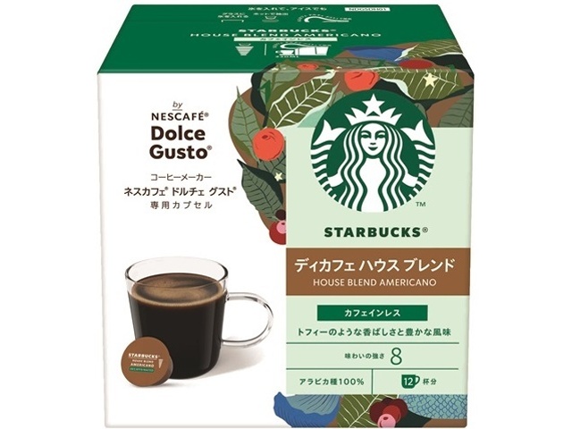 Starbucks Decaf Dolce Capsules, 12-Pack (Special Order Item) [Purchase 3]