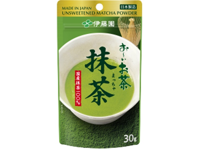 Ito En Oi Ocha Matcha 30g (Special Order Item) [Purchase 6]