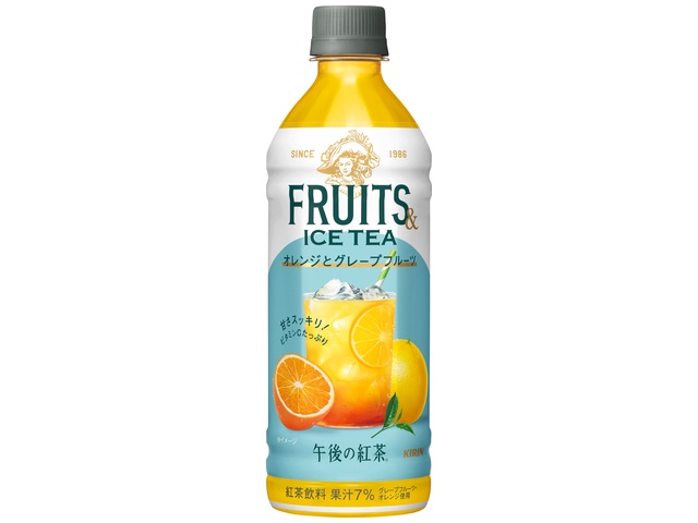 Afternoon Tea Orange and Grapefruit P 500ml [This Month's Special Drink] Special Order Item [Purchase Quantity: 24]