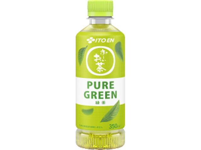 Ito En Oi Ocha Pure Green P350ml (Special Order Item) [Purchase Quantity: 24]