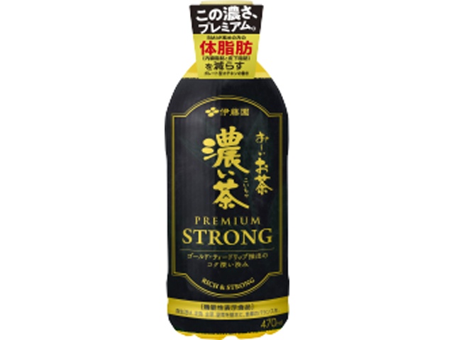 Itoen Oi Ocha Koicha Premium Strong P470 [This Month's Special Drinking Water]  [Purchase Quantity: 24]