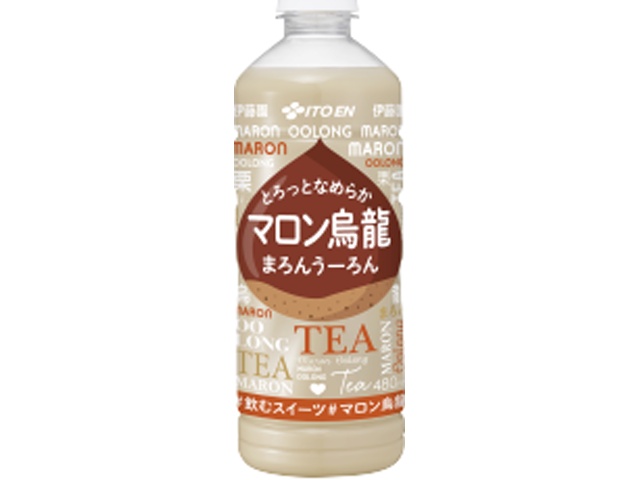 Ito En Marron Oolong Tea P480ml [Limited Quantity] [Special Order Item] [Purchase Quantity: 24]