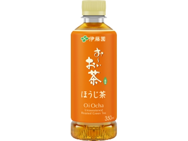 Ito En Oi Ocha Roasted Green Tea P350ml [This Month's Special Drink] Special Order Item [Purchase Quantity: 24]