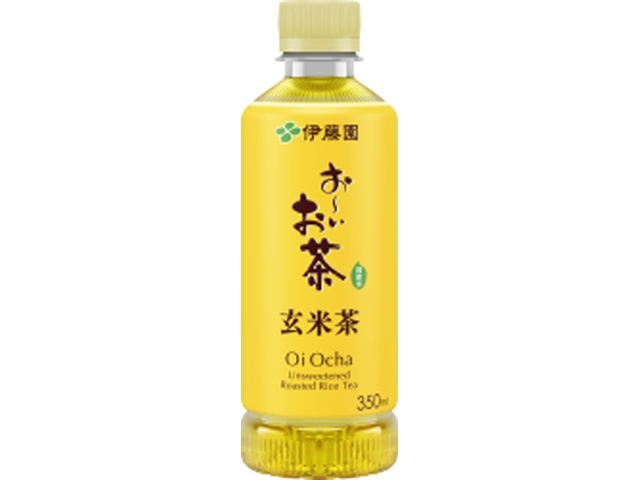 Ito En Oi Ocha Brown Rice Tea P350ml [This Month's Special Drink] Special Order Item [Purchase Quantity: 24]