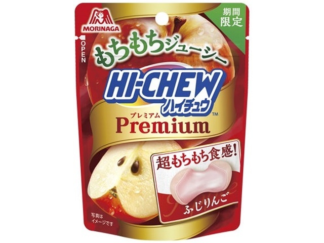 Morinaga Hi-Chew Premium Fuji Apple 32g (Purchase 10)