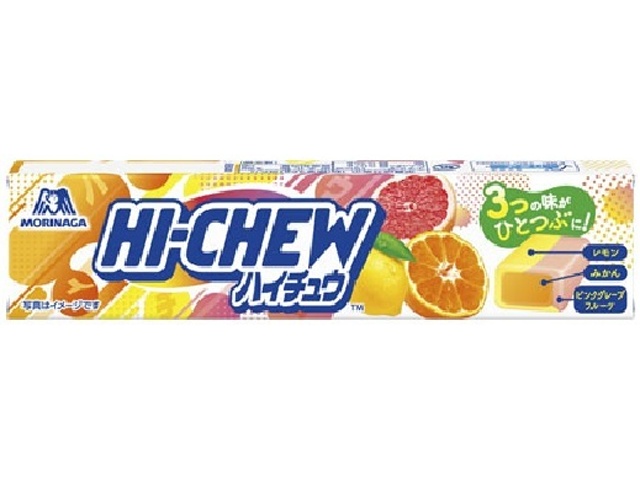 Morinaga Hi-Chew Citrus Mix 12 pieces [Purchase quantity: 12 pieces]