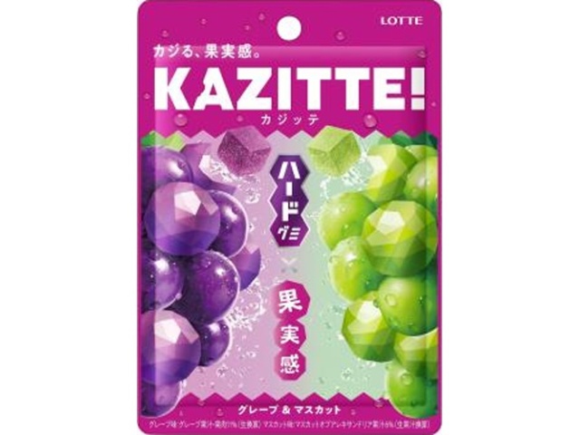 Lotte Kajitte Grape & Muscat 80g (Purchase 10)