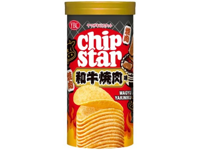 YBC Chip Star S Wagyu Yakiniku Flavor 45g (8 pieces)
