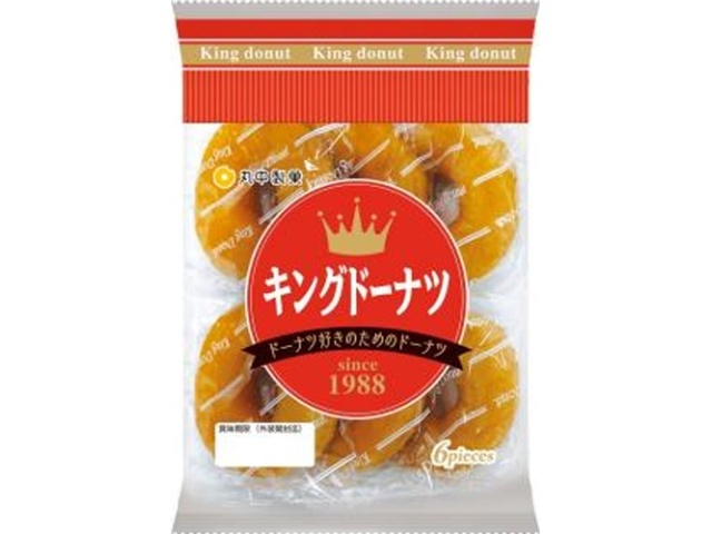 Marunaka King Donuts (6 pieces) [Purchase quantity: 9 pieces]